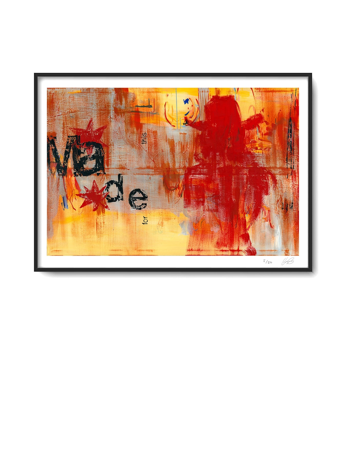 Made For This (Print)