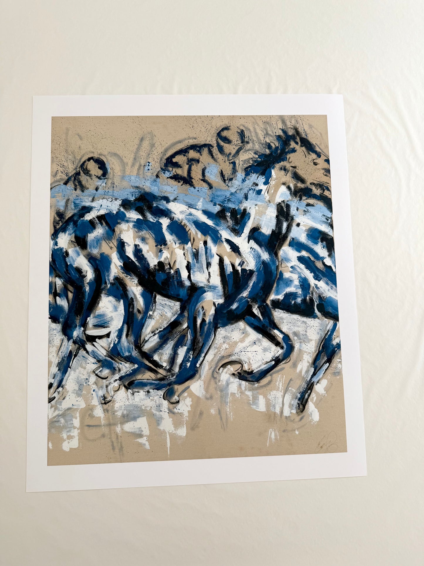 Amongst The Chaos (Print)