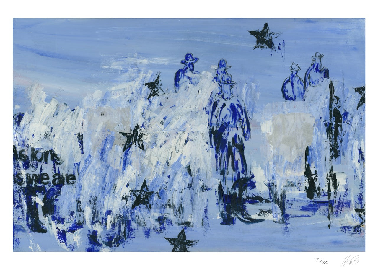 As Long As We Are Together (Print)