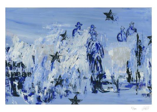 As Long As We Are Together (Print)