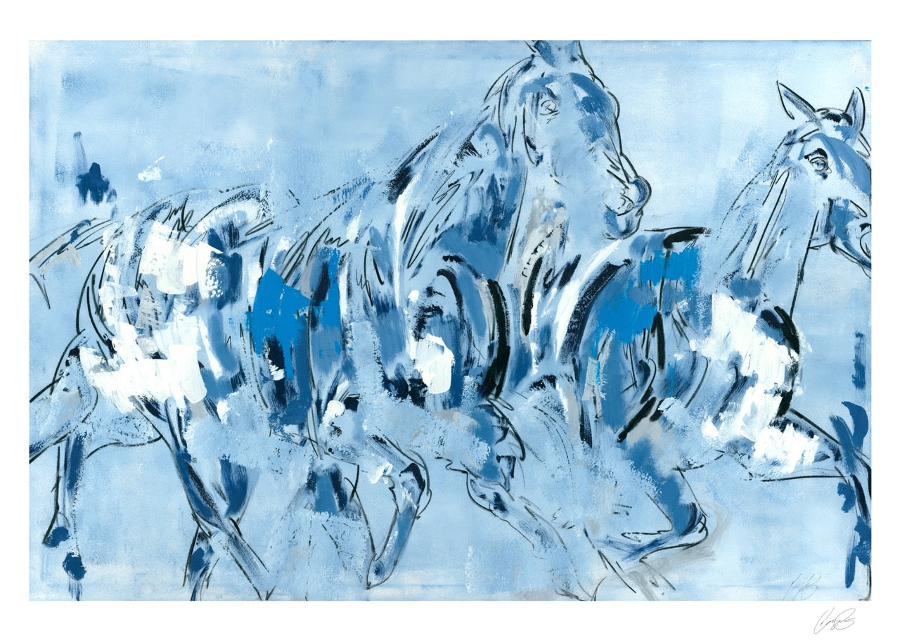 Breaking Blue (Print)