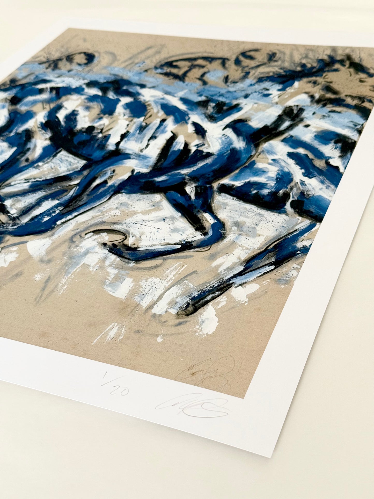 Amongst The Chaos (Print)