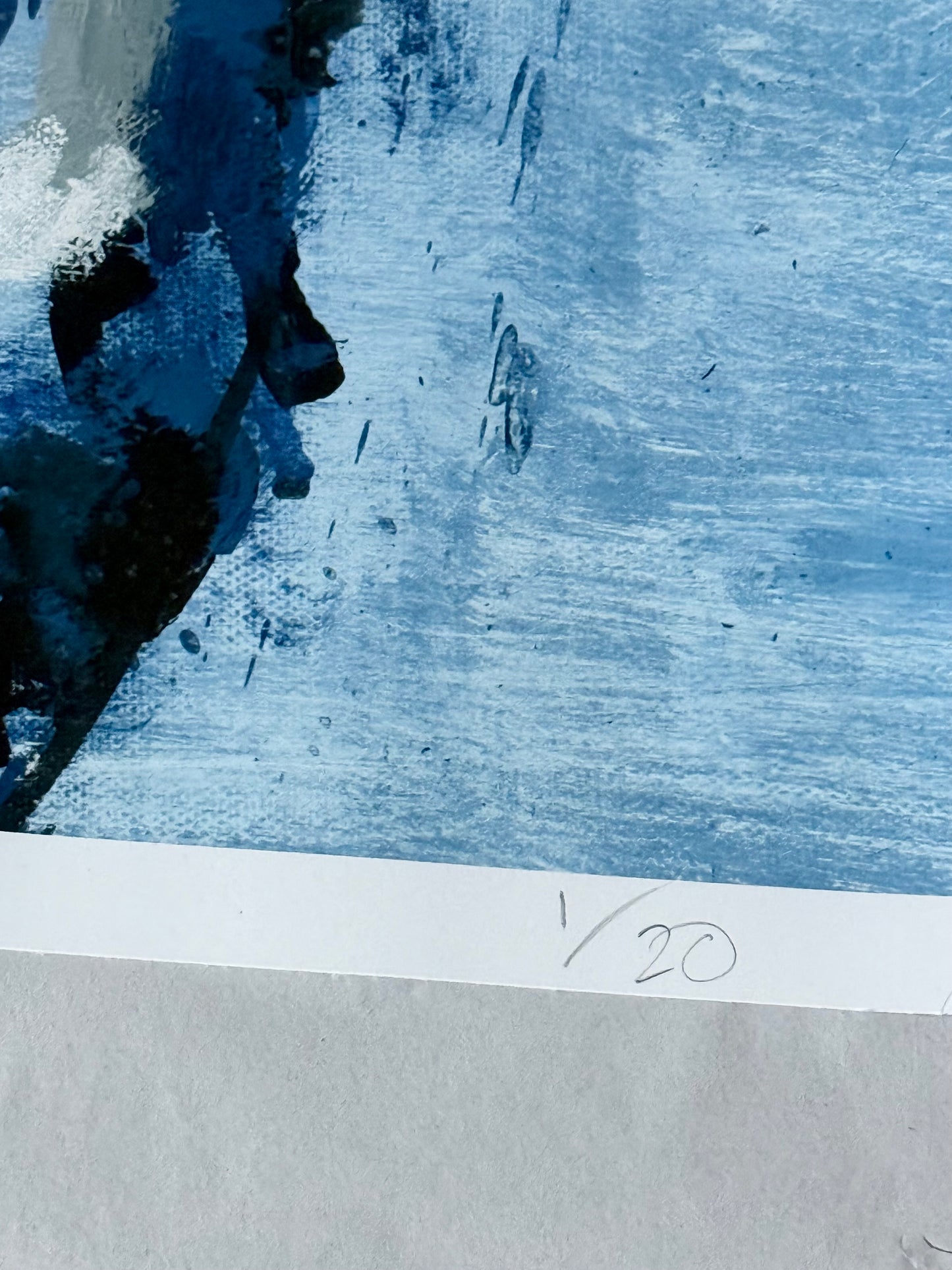 Into The Blue (Print) | George Griffiths