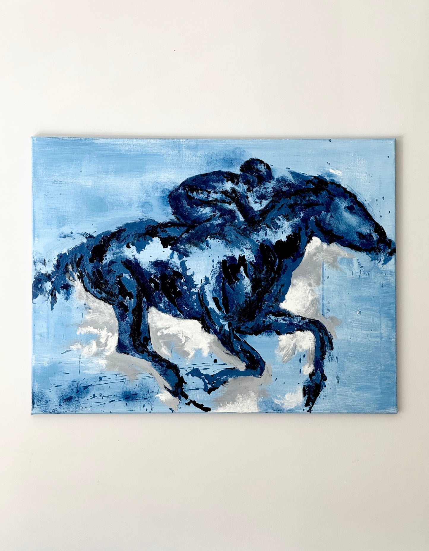 Into The Blue (Print) | George Griffiths