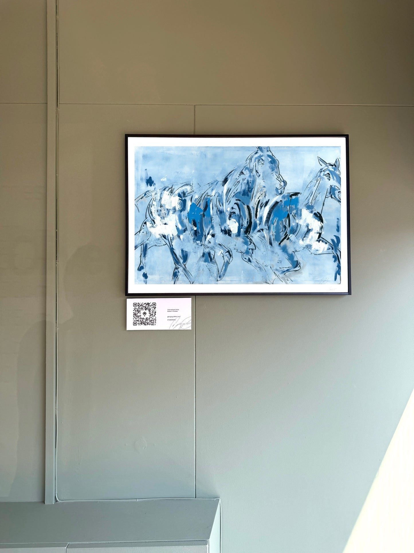Breaking Blue (Print)