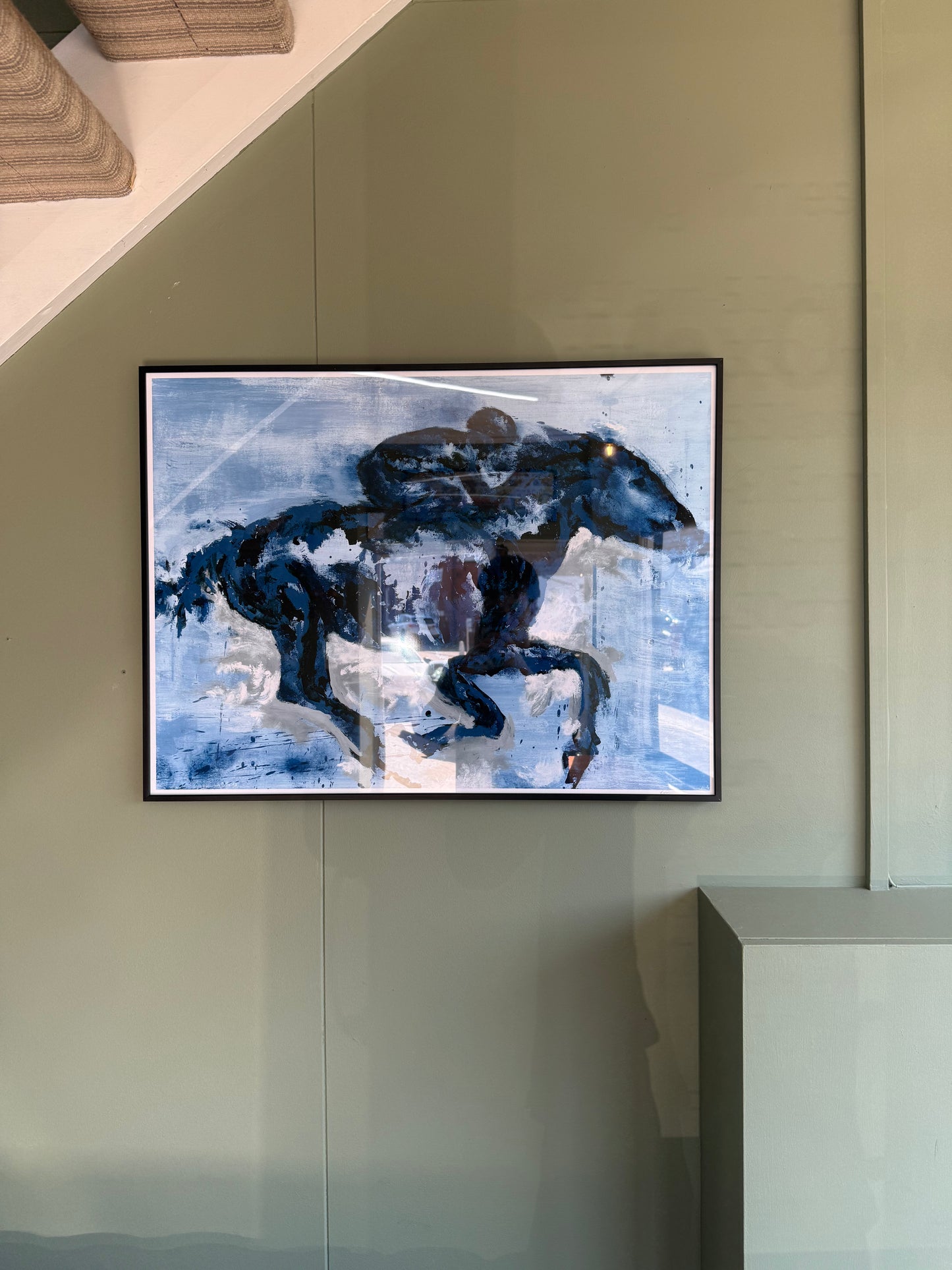Into The Blue (Print) | George Griffiths