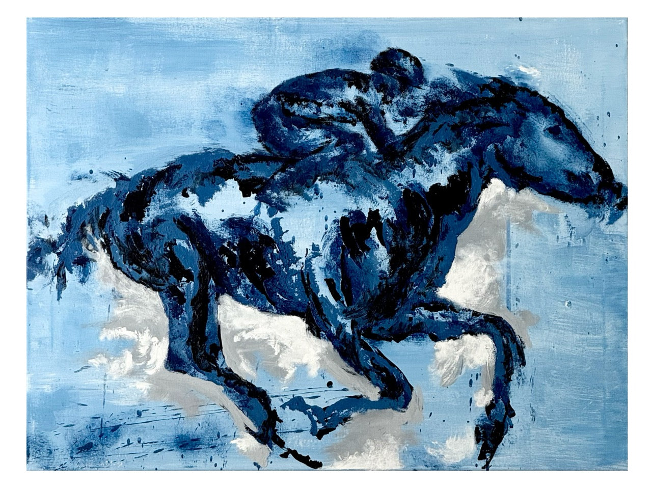 Into The Blue (Print) | George Griffiths