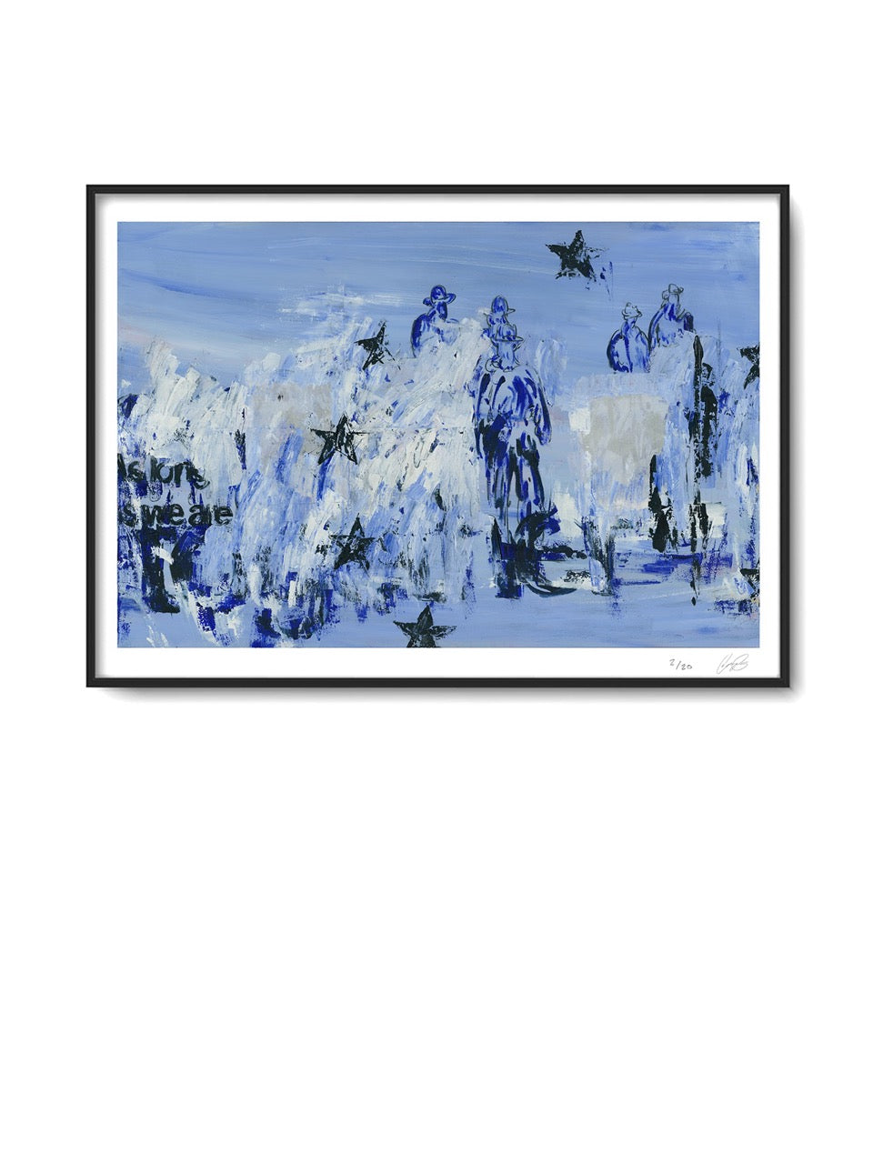 As Long As We Are Together (Print)