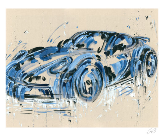 Pursuit of a 911 (Print)